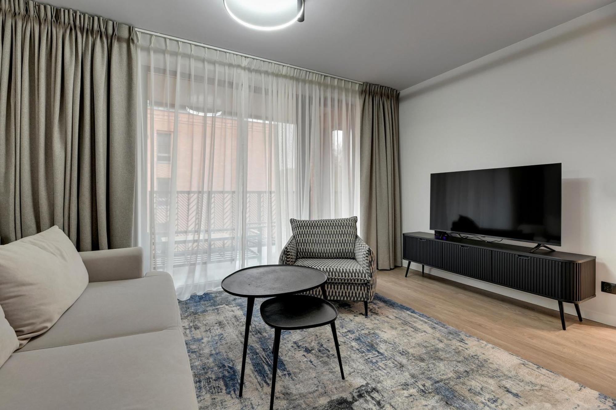 Scala 60G City Center Premium Apartments By Lion Apartments Danzica Esterno foto