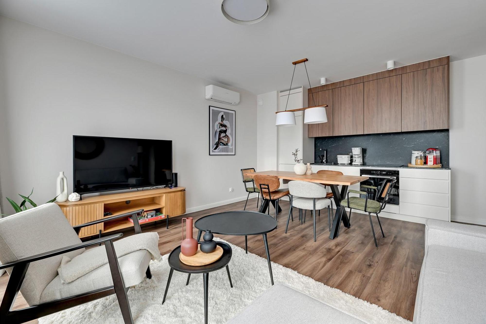 Scala 60G City Center Premium Apartments By Lion Apartments Danzica Esterno foto