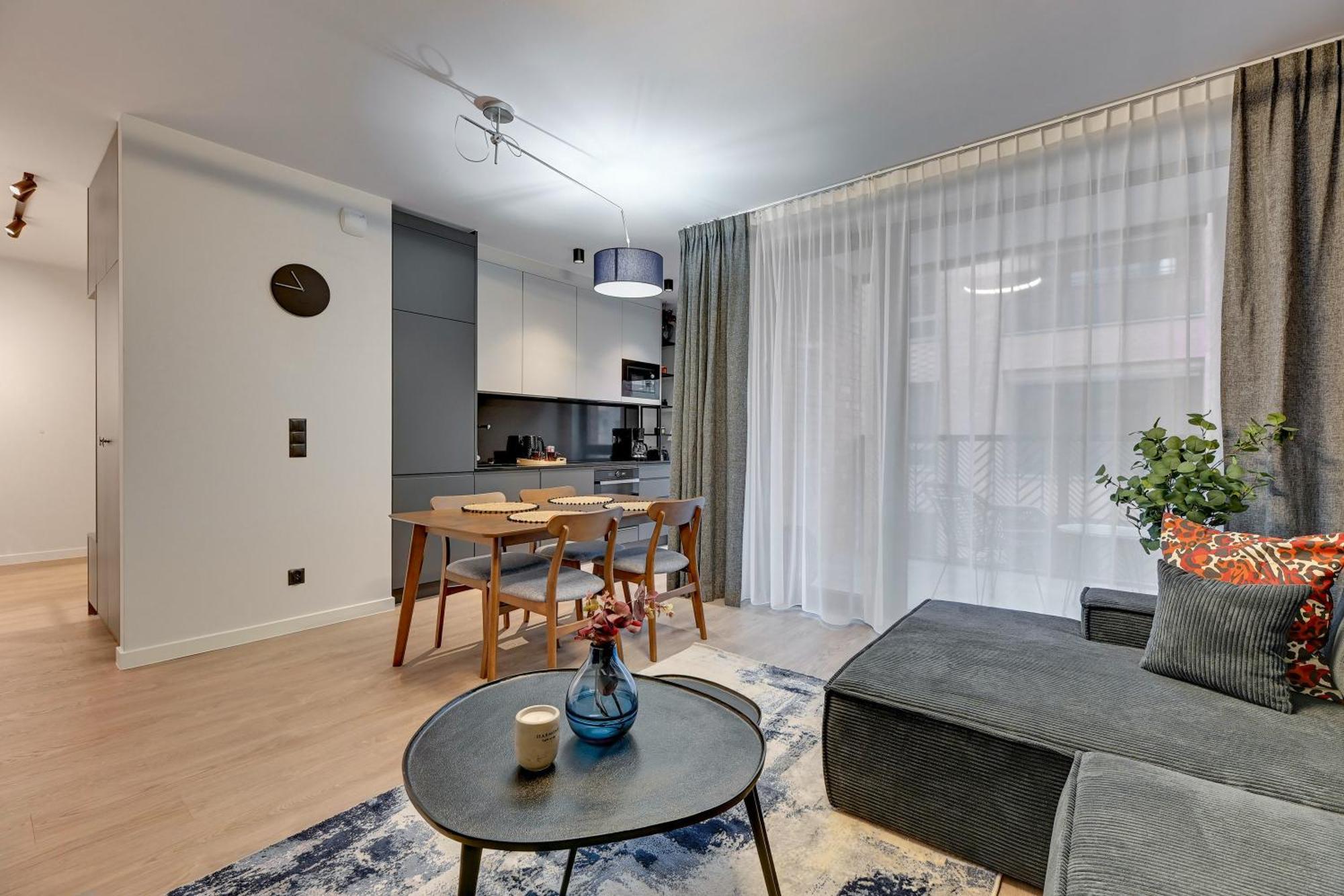 Scala 60G City Center Premium Apartments By Lion Apartments Danzica Esterno foto