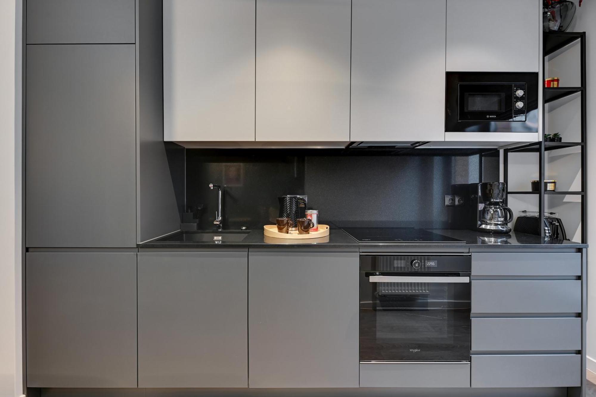 Scala 60G City Center Premium Apartments By Lion Apartments Danzica Esterno foto