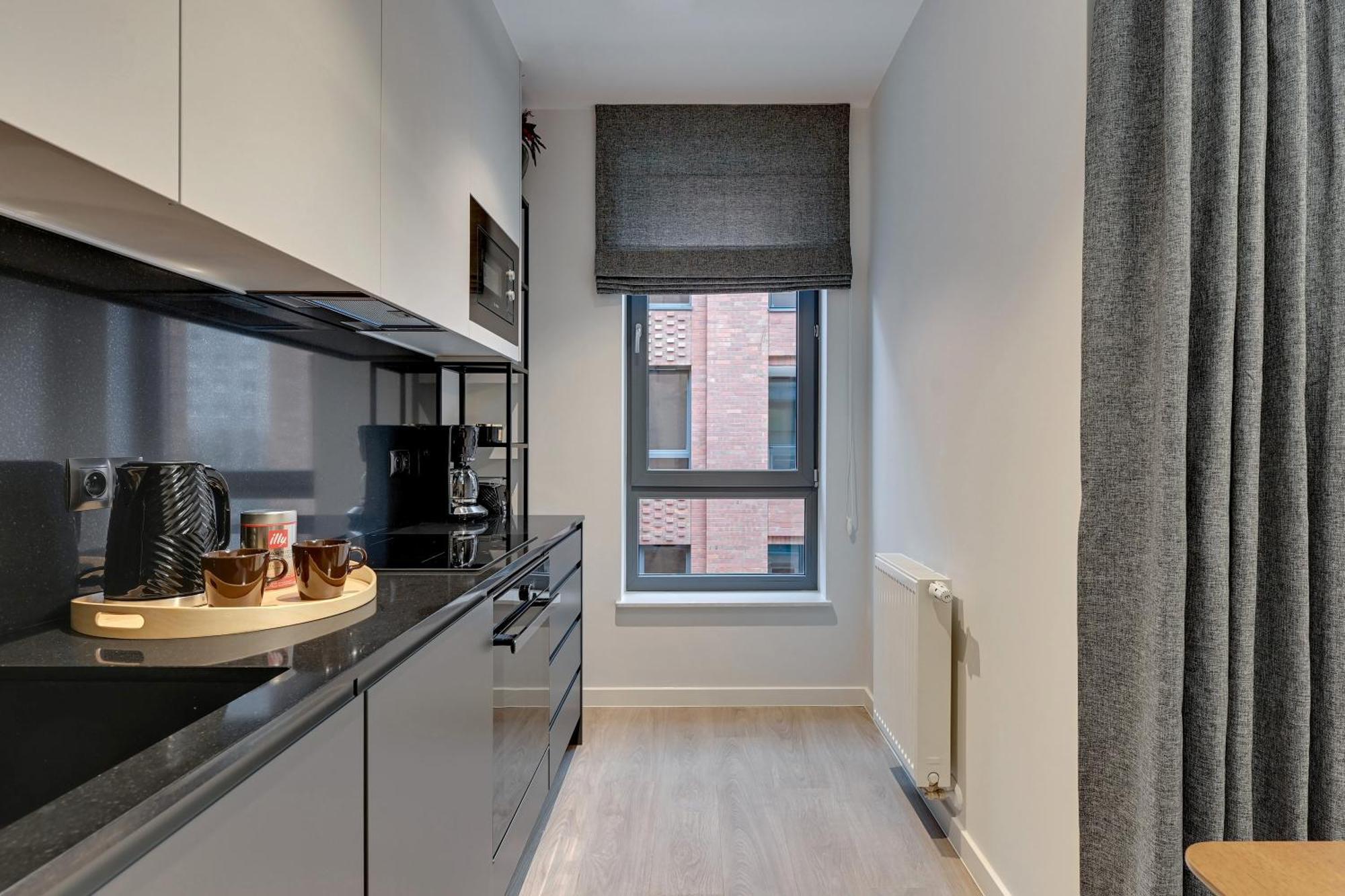 Scala 60G City Center Premium Apartments By Lion Apartments Danzica Esterno foto