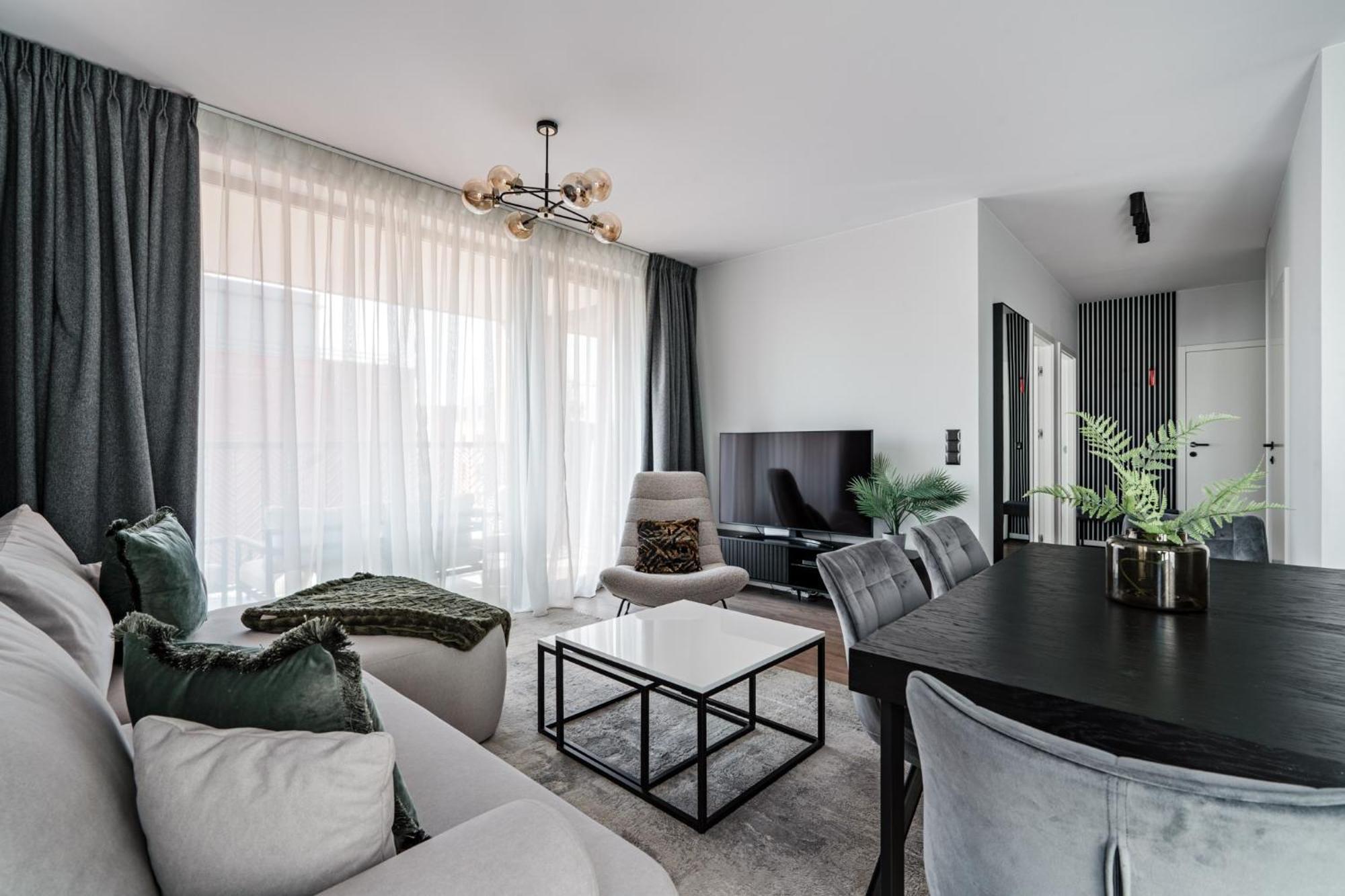 Scala 60G City Center Premium Apartments By Lion Apartments Danzica Esterno foto