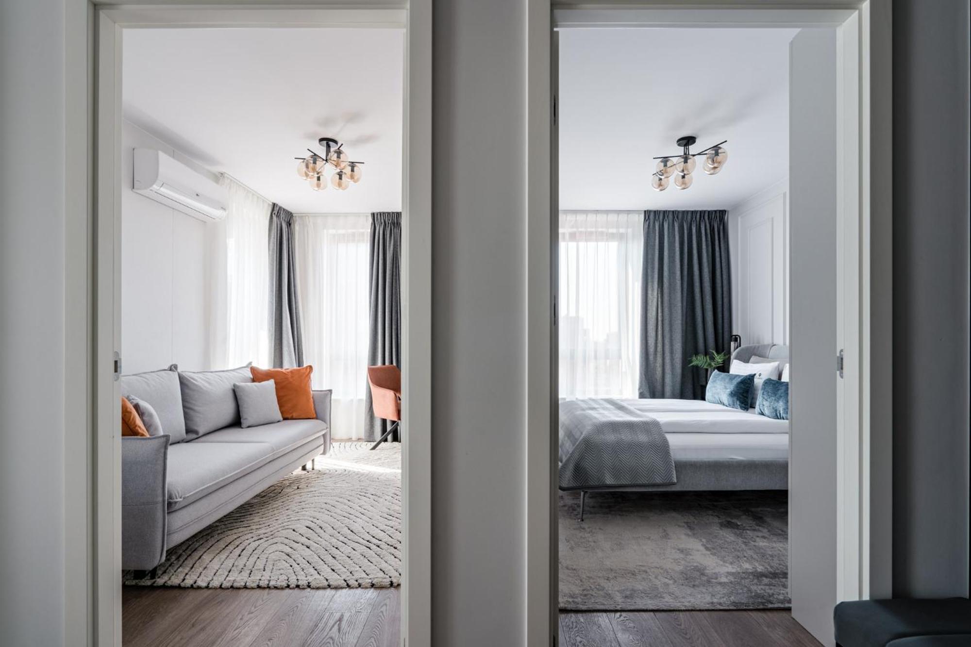 Scala 60G City Center Premium Apartments By Lion Apartments Danzica Esterno foto