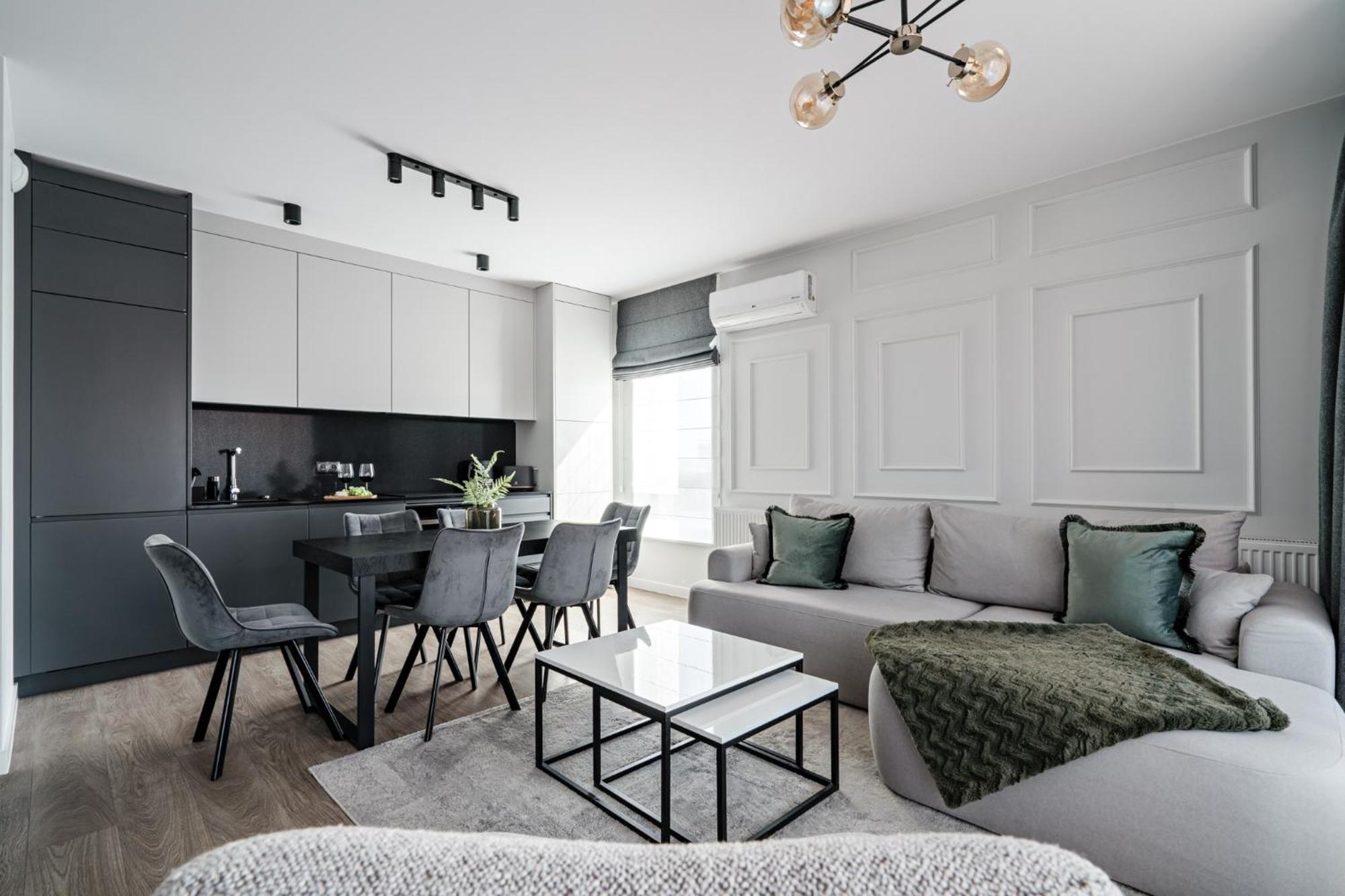 Scala 60G City Center Premium Apartments By Lion Apartments Danzica Esterno foto